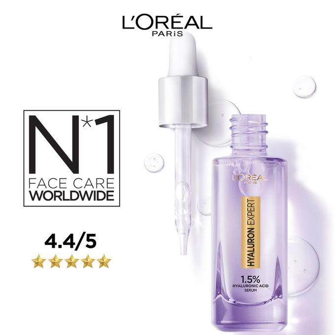 Loreal Hyaluron Export Anti Aging Face Serum 15 ml