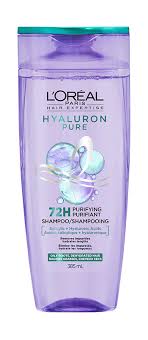 L'Oreal Elvive HYALURON PURE SHAMPOO 72 H  600 ML
