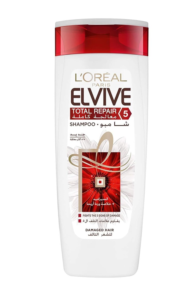 [3610340006463] Loreal Elvive Total Repair 5 Shampoo For Damaged Hair 200 ml