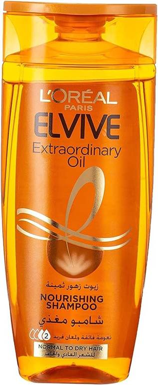 [3610340019906] Loreal Elvive Extraordinary Oil Shampoo For Normal to Dry Hair 200 ml