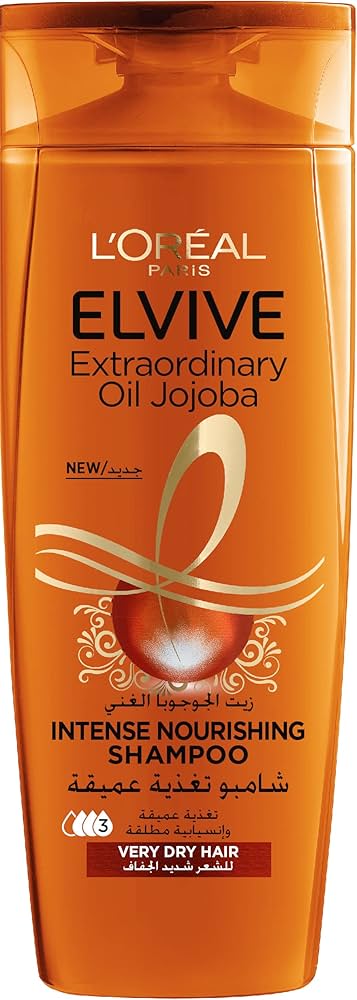 Loreal Elvive Extraordinary Oil Jojoba Shampoo For Very Dry Hair 200 ml