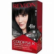 revlon colorsilk beautiful color - #10 black