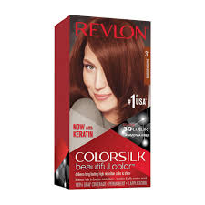 Revlon ColorSilk Hair Color, [31] Dark Auburn 1 ea
