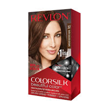 [309978456377] Revlon Color Silk 37 Dark Golden Brown