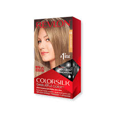 Revlon ColorSilk Hair Color 60 Dark Ash Blonde 1 Each