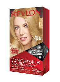 [309978695745] Revlon ColorSilk Beautiful Color 74 Medium Blonde