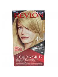 Revlon colorsilk n 081 light blonde