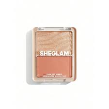 [6971870593289] Sheglam Glam 101 Hybrid Highliter & Blush Duo seville