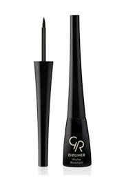 Golden Rose Dipliner Liquid Eyeliner Black