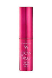 Golden Rose Glow Kiss Tinted Lip Balm Strawberry No:02