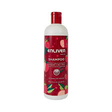 [5056267001446] Enliven Shampoo - Fruits - Raspberry & Red Apple - 500ml