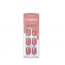 Faux ongles impress Caramel IMC27C - Kiss New York