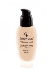 G.R Fluid Foundation Satin no 28 