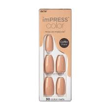 Kiss Impress Color On Manicure 30 Nails (86739)
