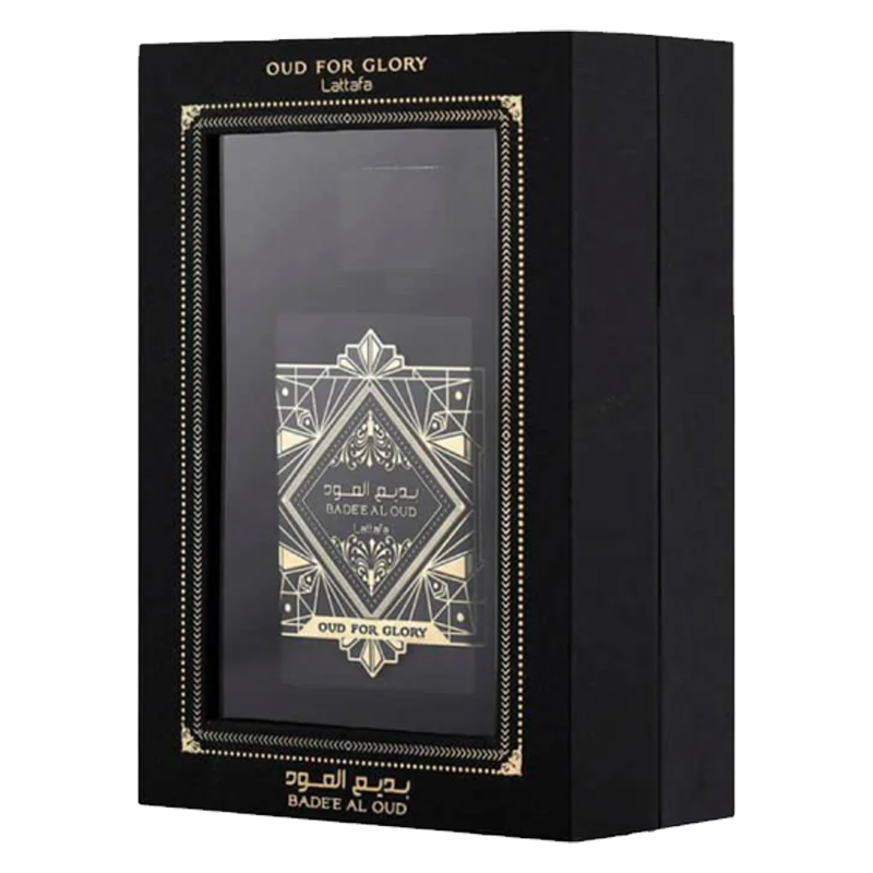 [6291107458328] Lattafa Bade'e Al Oud For Glory EDP For Unisex 100 ml