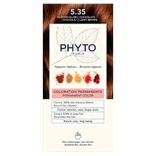 [3338221004567] Phyto Color Hair Dye 5.35 Chocolate Light Brown