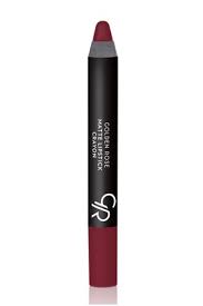 [8691190903046] G.R MATTE LIP STICK CRAYON NO 04