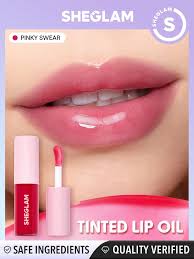 [6973474689498] SHEGLAM Jelly Wow Tinted Lip Oil-PINKY SWEAR