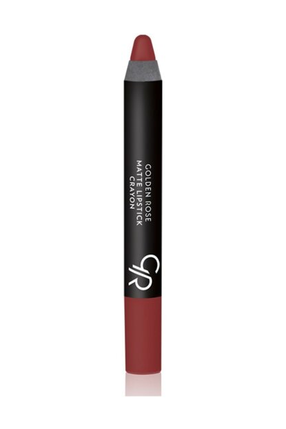 [8691190903091] G.R MATTE LIP STICK CRAYON NO 09