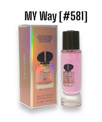 perfume smart collection 581