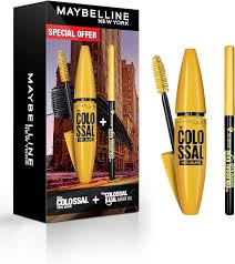 COLOSSAL MASCARA + KAJAL LINER
