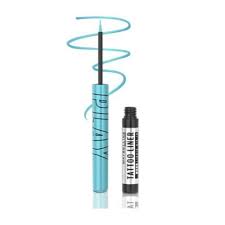 Maybelline New York Tattoo Play Light Blue Liquid Eyeliner