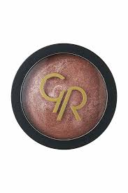 Golden Rose Baked Stardust No: 106 Dark Pink -