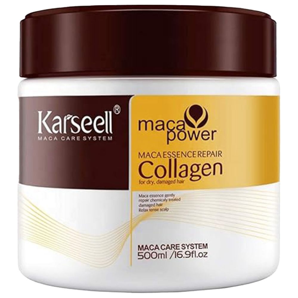 Karseell Maca Essence Repair Collagen Hair Treatment Mask 500 ml