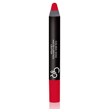 Golden Rose Matte Lipstick Crayon - NO.07