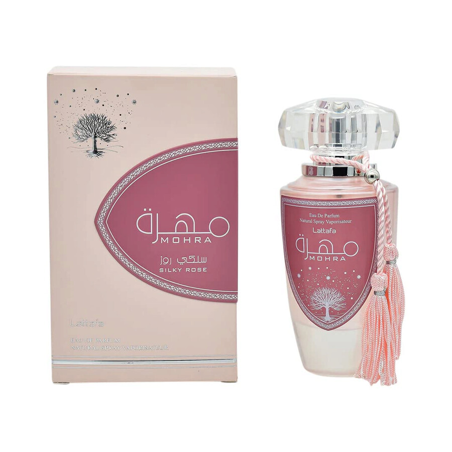 Lattafa Mohra Silky Rose EDP For Woman 100 ml