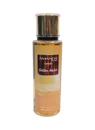 Amanda  Garden golden amber body wash