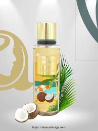 Amanda  Garden coconut crush body wash