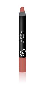 Golden Rose Matte Lipstick Crayon 30