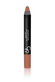Golden Rose Matte Lipstick Crayon 29
