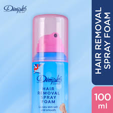 [5017371154923] Dimples Hair Removal Spray Foam Rose Fragrance 100 ml
