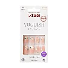 Kiss Products Voguish Fantasy Fake Nails - 4 Wheel Drive