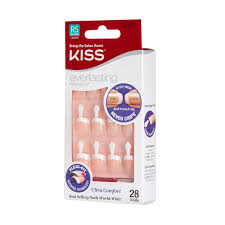KISS Everlasting French Nails (Pack of 3, Ef01)
