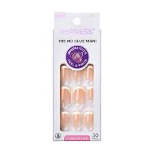 Impress Press-on Manicure Fake Nails - Model - 33ct