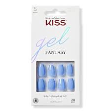 KISS Gel Fantasy Press On Glue Nails - Tell Me Tell Me