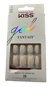 Kiss Gel Fantasy Dream Dust Nails,28 Nails 87518