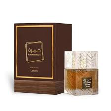 Lattafa Unisex Khamrah Qahwa EDP Spray 100 ml