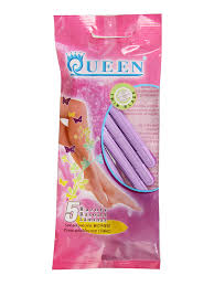 [6222001558067] LORD Queen Women Disposable Razor - 5 Pcs
