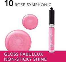 Bourjois Fabuleux Lip Gloss# 10