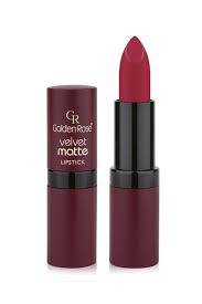G.R Velvet Matte Lipstick no 18