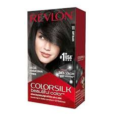 Revlon ColorSilk Beautiful Color, Soft Black [11]