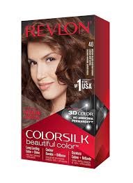 Revlon Hair Color Medium Golden Chestnut Brown-No.46
