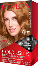 Revlon ColorSilk Beautiful Color Permanent Hair Color, 57 ...