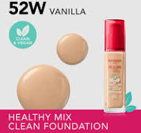 Bourjois Healthy Mix Radiant Foundation 52W Vanilla