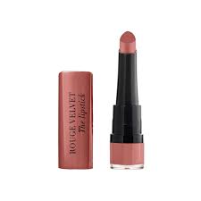 bourjois rouge velvet the lipstick 47 rose brule