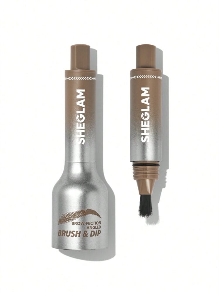 [6977208192513] Sheglam Brow Fection Angled Brush and Dip Charcoal